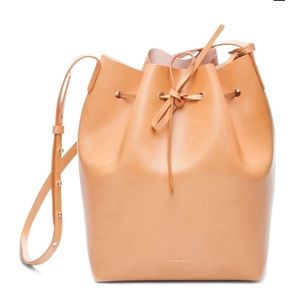 Mansur Gavriel Cammello Bucket Bag